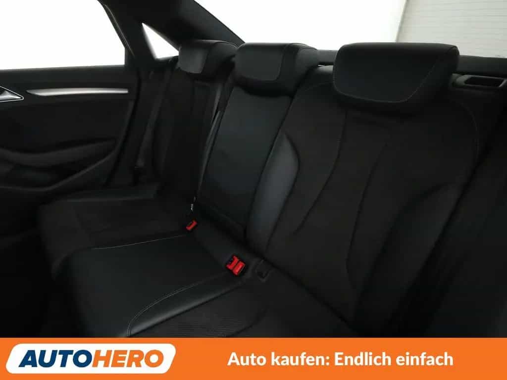 Audi A3 Limousine 2.0 TFSI quattro Sport Aut.*S-LINE* 07/2018-photo-13