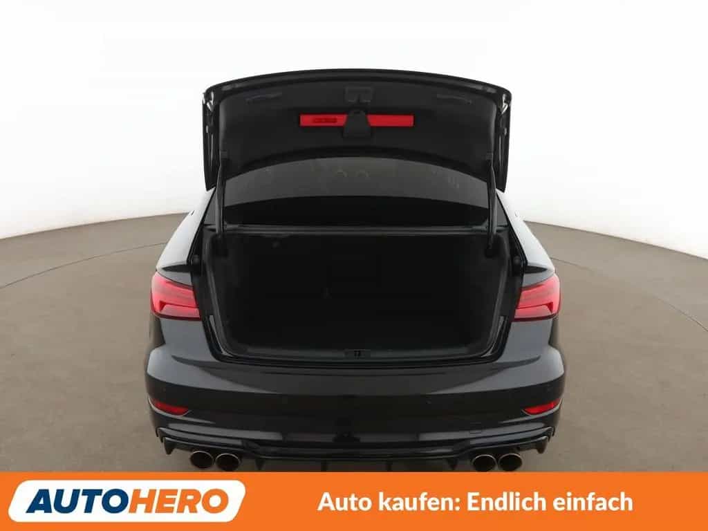 Audi A3 Limousine 2.0 TFSI quattro Sport Aut.*S-LINE* 07/2018-photo-16