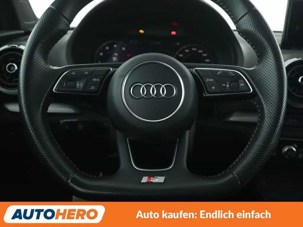 Audi A3 Limousine 2.0 TFSI quattro Sport Aut.*S-LINE* 07/2018-photo-18