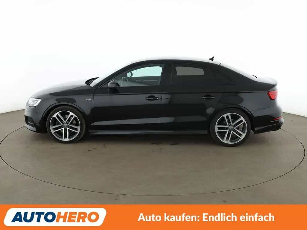 Audi A3 Limousine 2.0 TFSI quattro Sport Aut.*S-LINE* 07/2018-photo-2