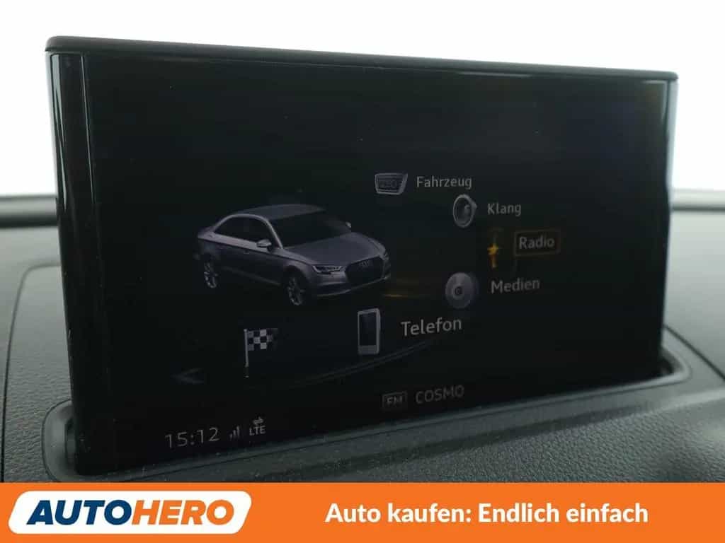 Audi A3 Limousine 2.0 TFSI quattro Sport Aut.*S-LINE* 07/2018-photo-21