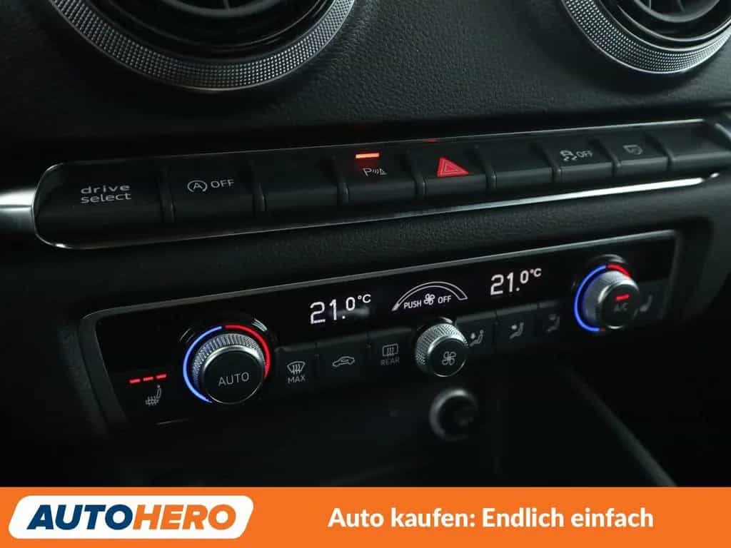 Audi A3 Limousine 2.0 TFSI quattro Sport Aut.*S-LINE* 07/2018-photo-24