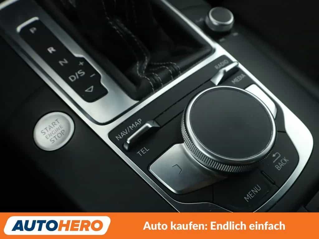 Audi A3 Limousine 2.0 TFSI quattro Sport Aut.*S-LINE* 07/2018-photo-27