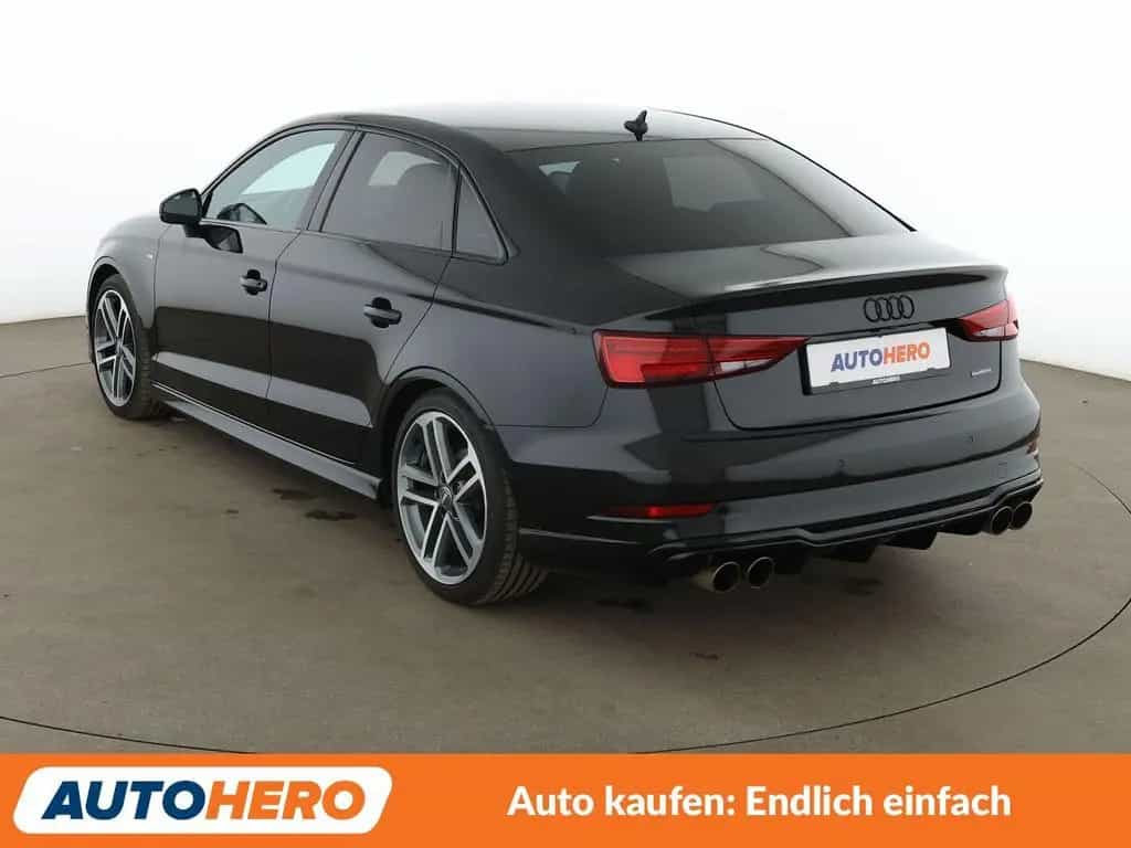 Audi A3 Limousine 2.0 TFSI quattro Sport Aut.*S-LINE* 07/2018-photo-3