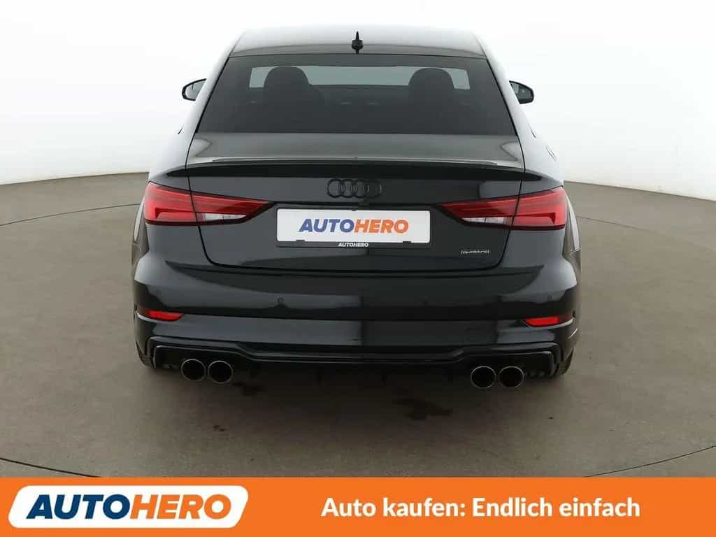 Audi A3 Limousine 2.0 TFSI quattro Sport Aut.*S-LINE* 07/2018-photo-4