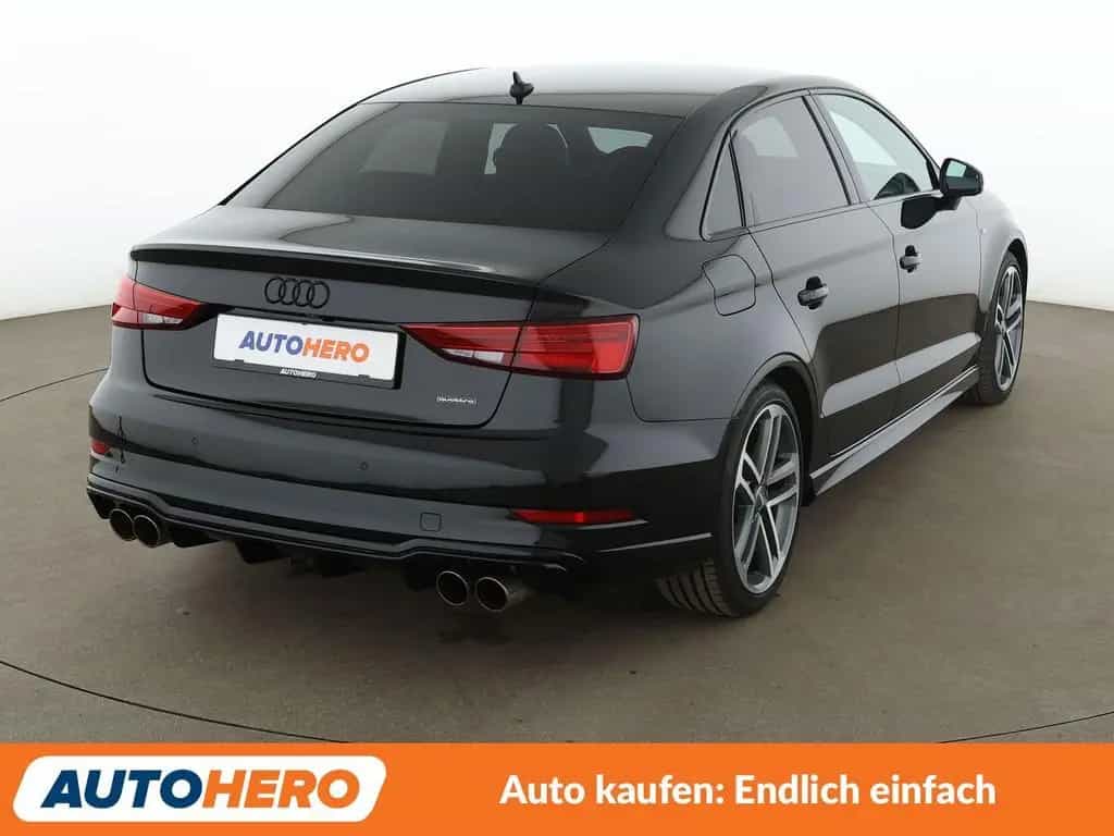 Audi A3 Limousine 2.0 TFSI quattro Sport Aut.*S-LINE* 07/2018-photo-5