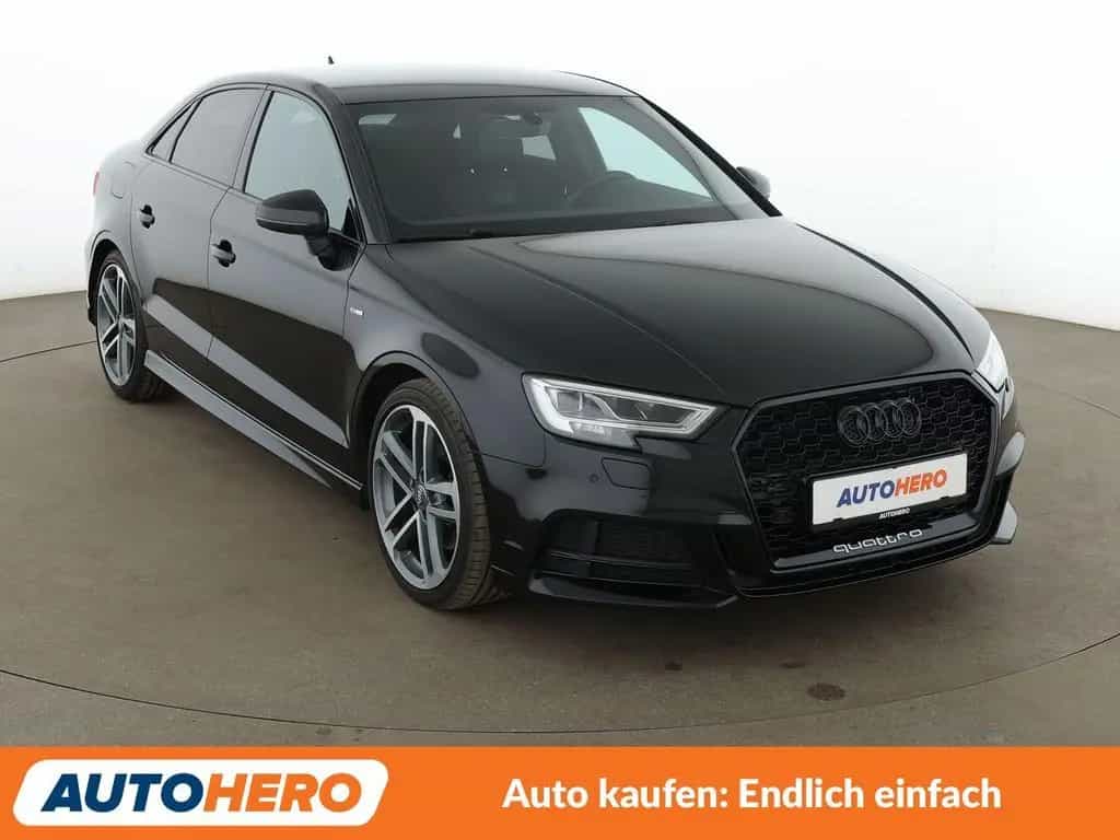 Audi A3 Limousine 2.0 TFSI quattro Sport Aut.*S-LINE* 07/2018-photo-7
