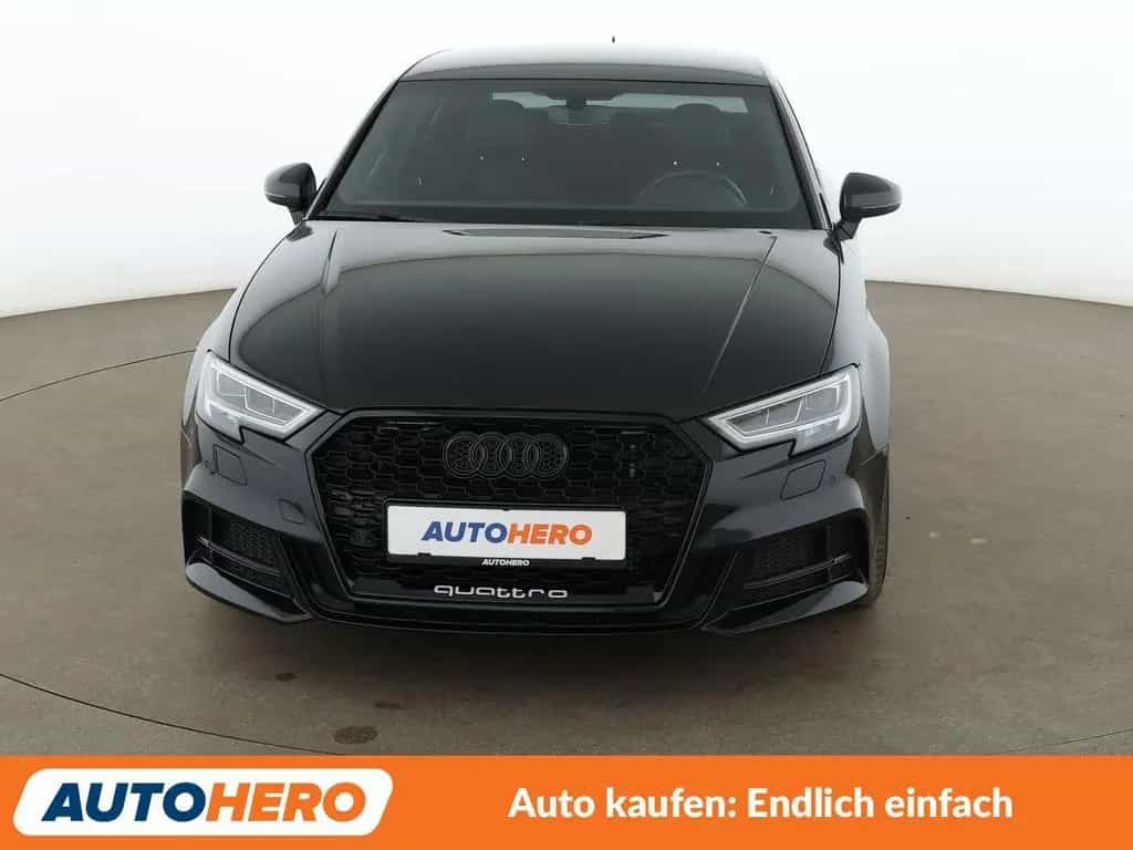 Audi A3 Limousine 2.0 TFSI quattro Sport Aut.*S-LINE* 07/2018-photo-8