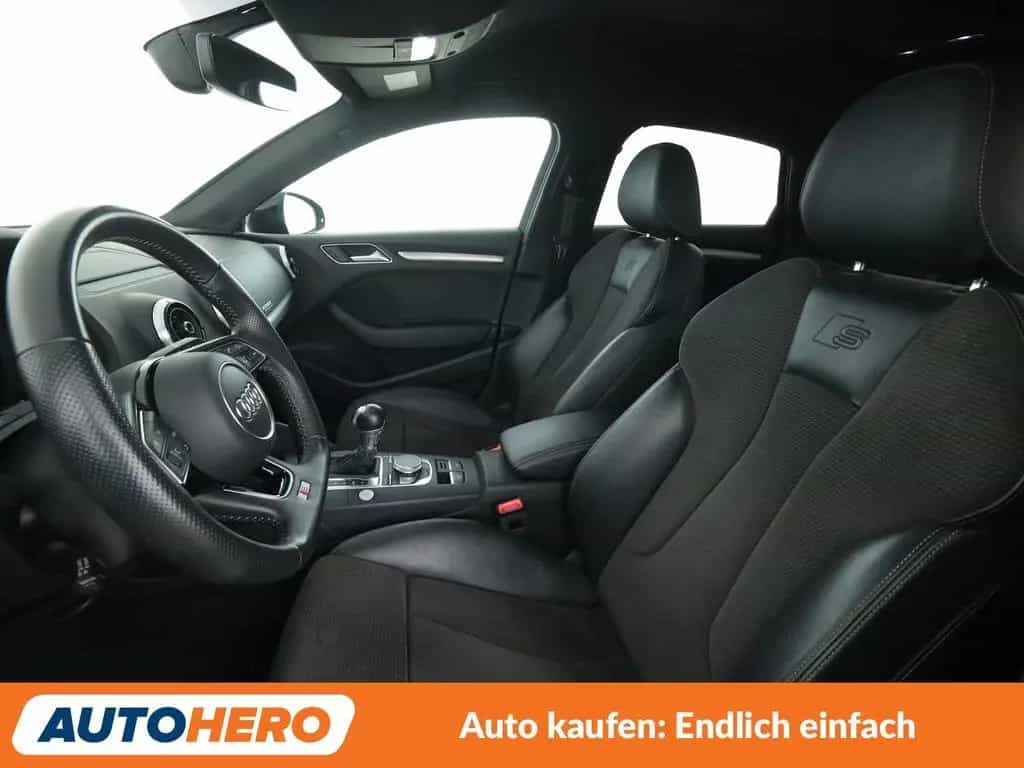 Audi A3 Limousine 2.0 TFSI quattro Sport Aut.*S-LINE* 07/2018-photo-9
