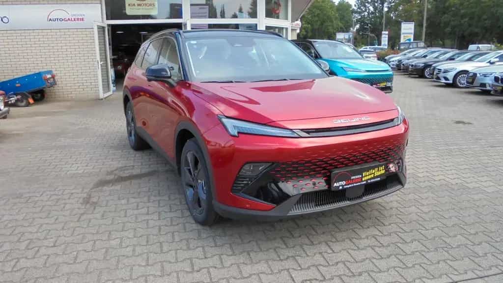 BAIC Beijing X55,Klima,PDC,RFK,LED-SW,360-Kamera,Pano null-photo-1