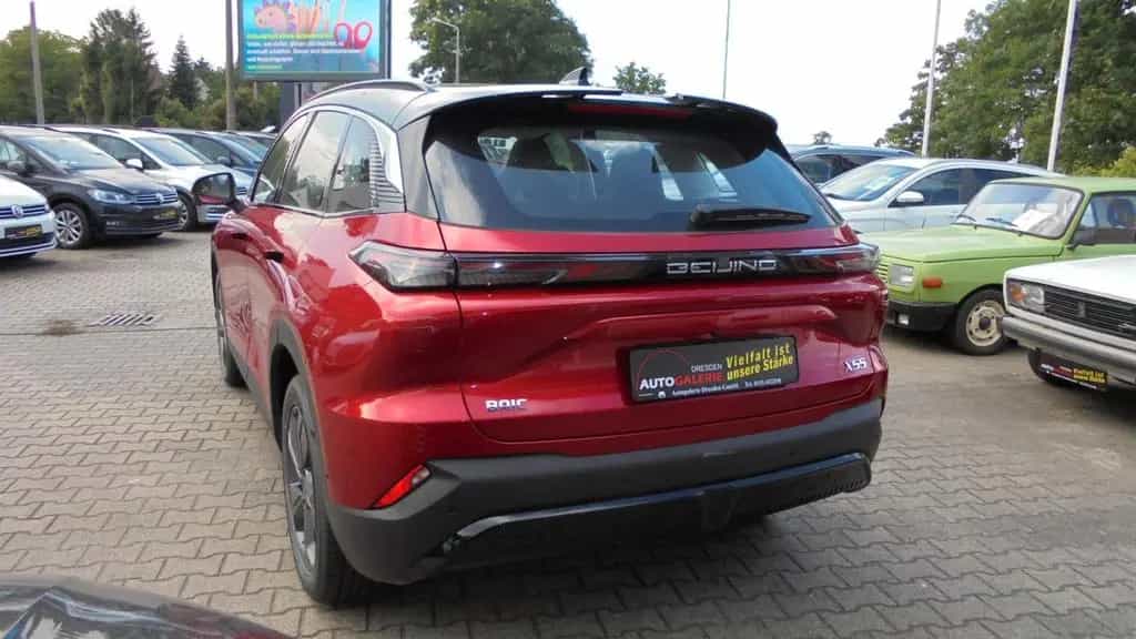 BAIC Beijing X55,Klima,PDC,RFK,LED-SW,360-Kamera,Pano null-photo-2