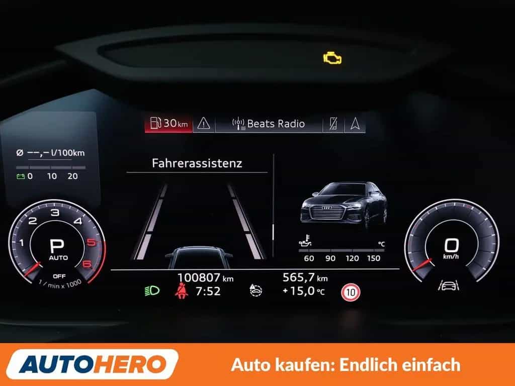 Audi A6 50 TDI Mild-Hybrid quattro Aut.*NAVI*360* 10/2018-photo-19
