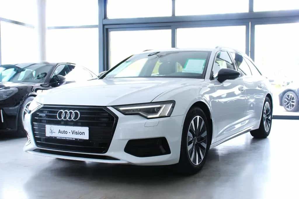 Audi A6 Avant 40TDI quattro sport (C8) *Matrix*DSG 02/2021-photo-2