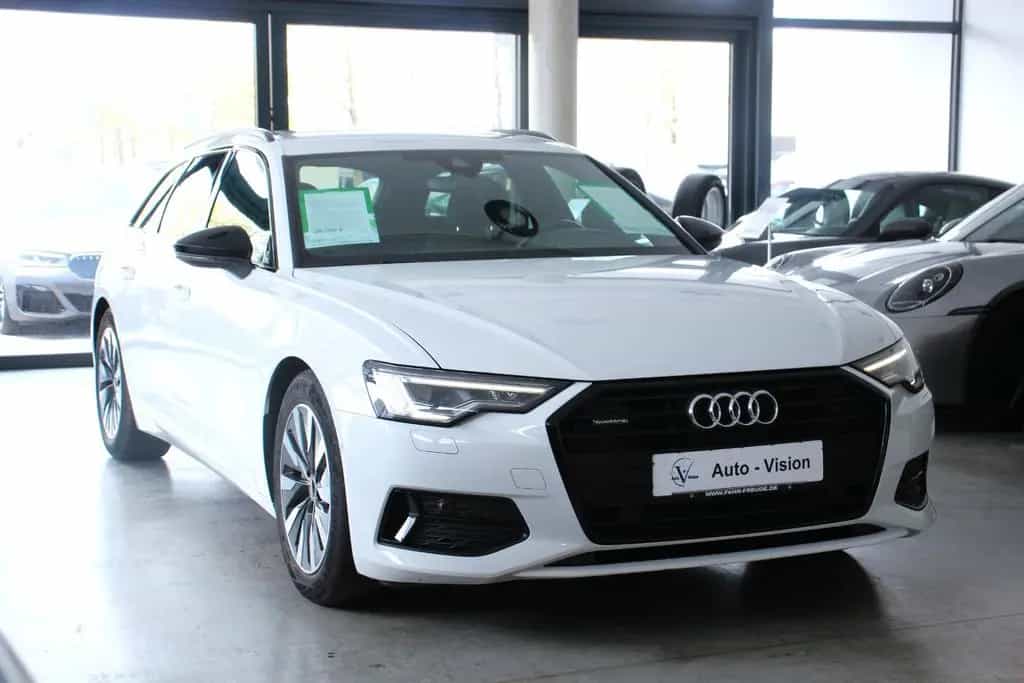 Audi A6 Avant 40TDI quattro sport (C8) *Matrix*DSG 02/2021-photo-4
