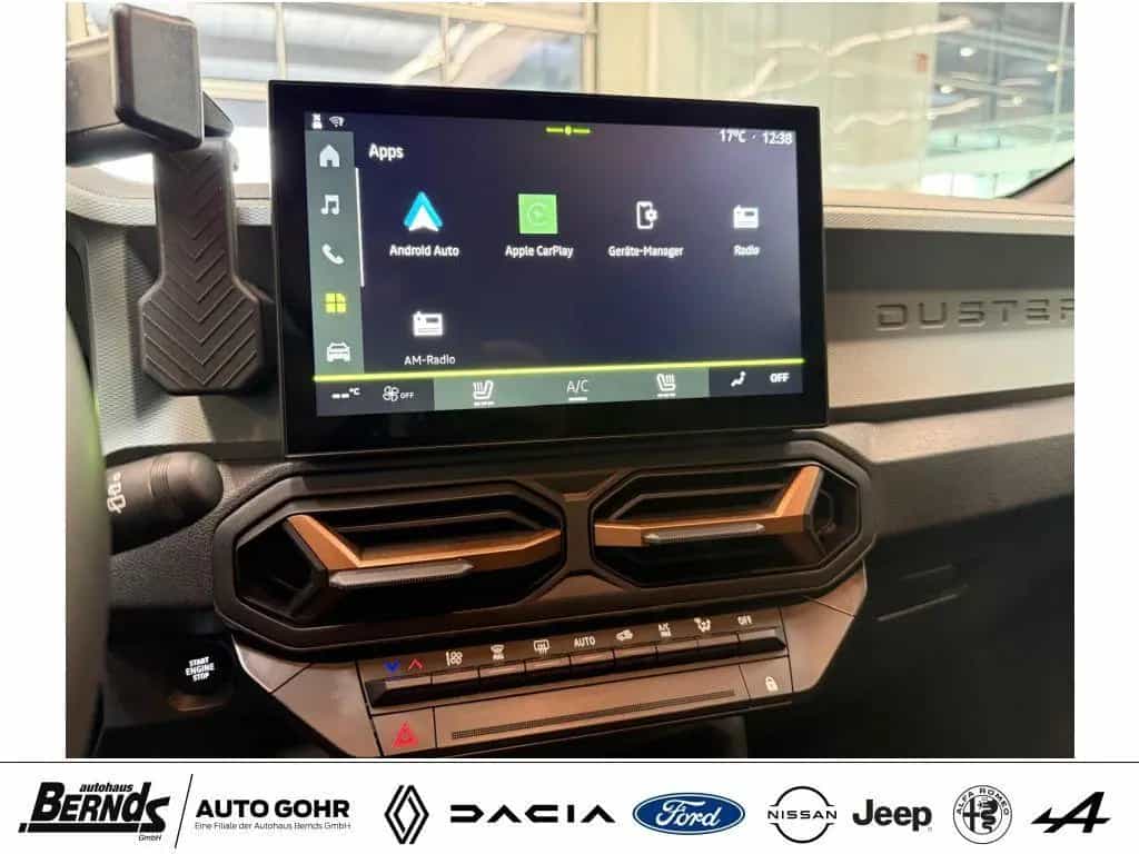 Dacia Duster TCe 130 Extreme CITY-Pkt. TECHNO-Pkt. PDC 05/2025-photo-16
