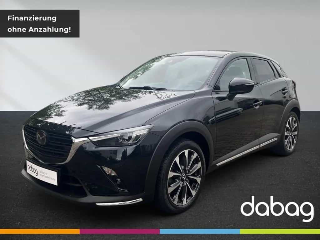 Mazda CX-3 SKYACTIV-G 121 FWD Drive Sports-Line 10/2018-photo-0