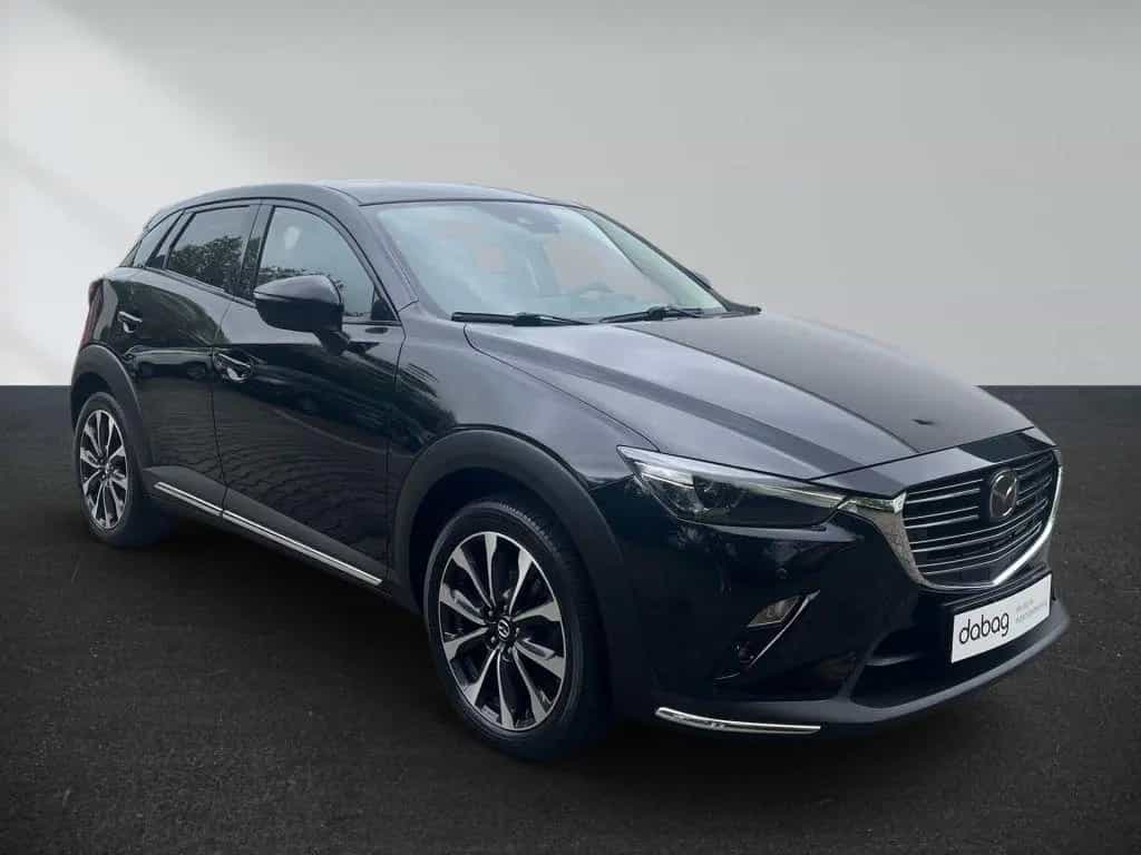 Mazda CX-3 SKYACTIV-G 121 FWD Drive Sports-Line 10/2018-photo-1