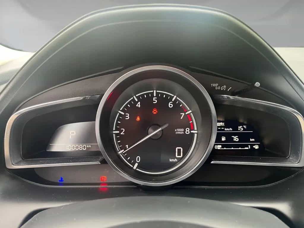 Mazda CX-3 SKYACTIV-G 121 FWD Drive Sports-Line 10/2018-photo-11