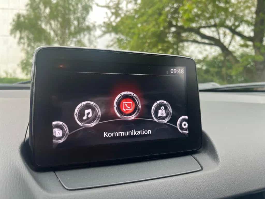 Mazda CX-3 SKYACTIV-G 121 FWD Drive Sports-Line 10/2018-photo-12