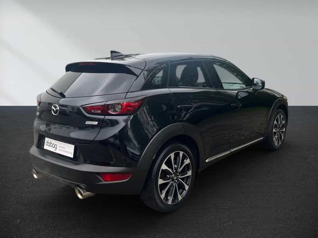 Mazda CX-3 SKYACTIV-G 121 FWD Drive Sports-Line 10/2018-photo-5