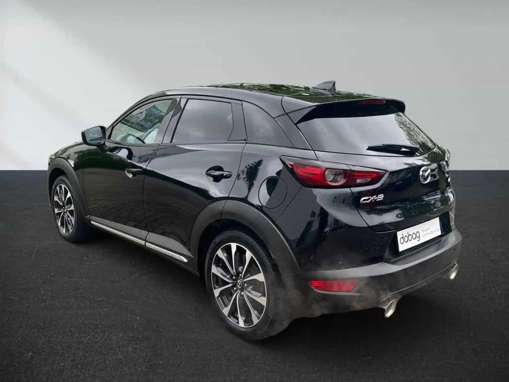 Mazda CX-3 SKYACTIV-G 121 FWD Drive Sports-Line 10/2018-photo-7