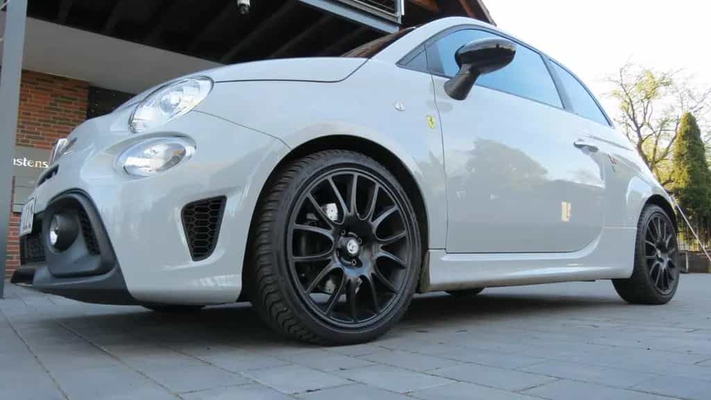 Abarth 500 Cabrio 595 C Pista-ABARTH-Sportabgas/KLIMA 11/2020-photo-1