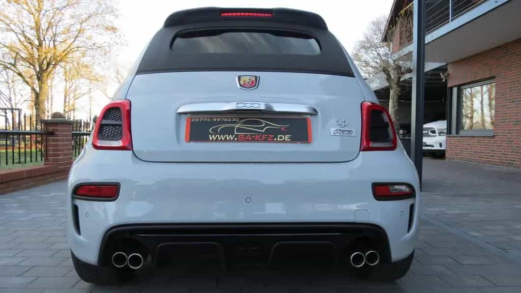 Abarth 500 Cabrio 595 C Pista-ABARTH-Sportabgas/KLIMA 11/2020-photo-10