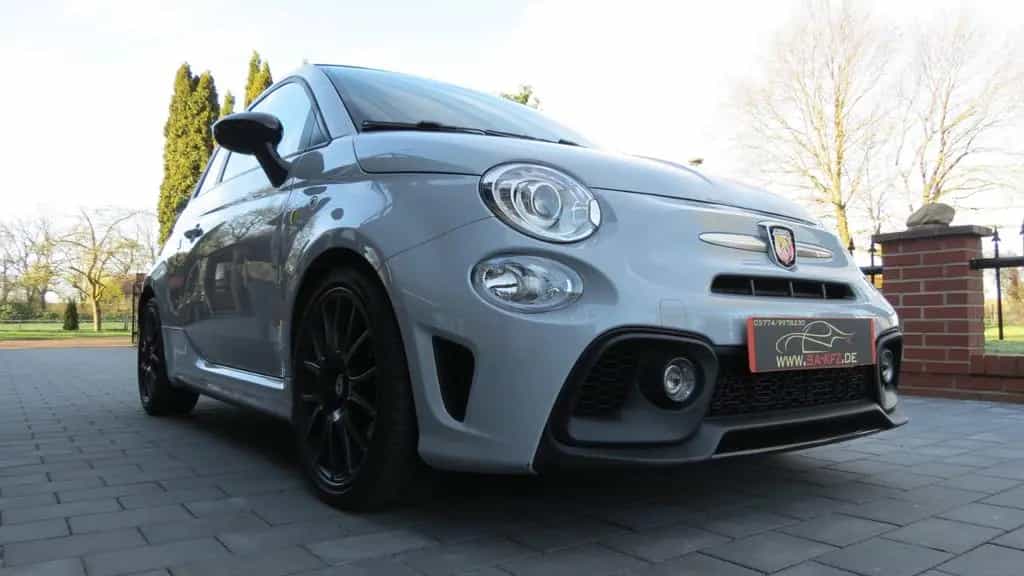 Abarth 500 Cabrio 595 C Pista-ABARTH-Sportabgas/KLIMA 11/2020-photo-11