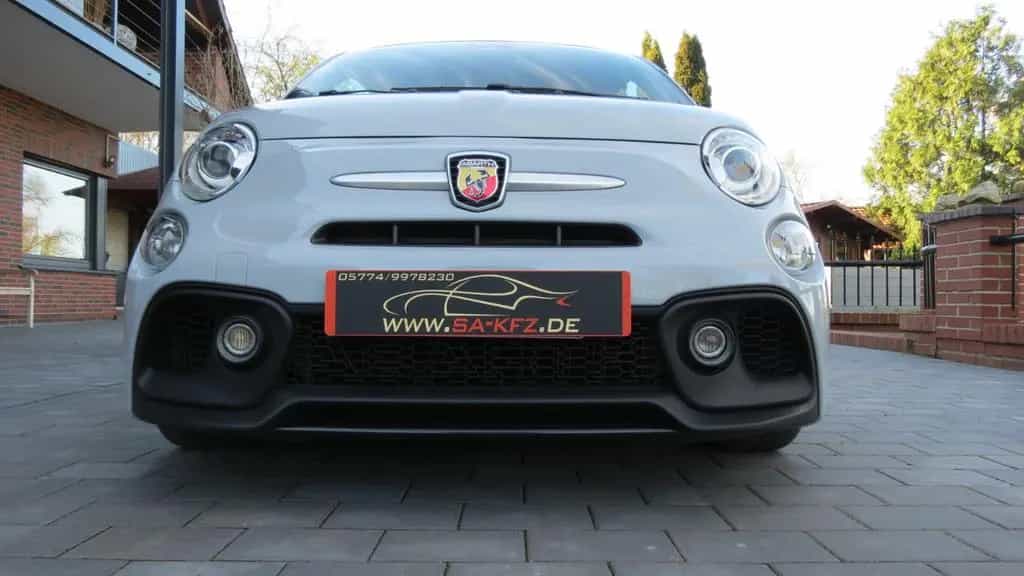 Abarth 500 Cabrio 595 C Pista-ABARTH-Sportabgas/KLIMA 11/2020-photo-12