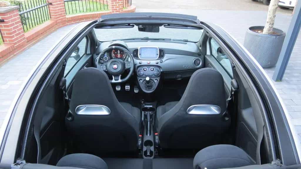 Abarth 500 Cabrio 595 C Pista-ABARTH-Sportabgas/KLIMA 11/2020-photo-13
