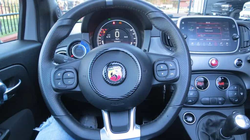 Abarth 500 Cabrio 595 C Pista-ABARTH-Sportabgas/KLIMA 11/2020-photo-14