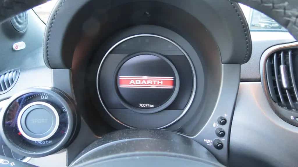 Abarth 500 Cabrio 595 C Pista-ABARTH-Sportabgas/KLIMA 11/2020-photo-19