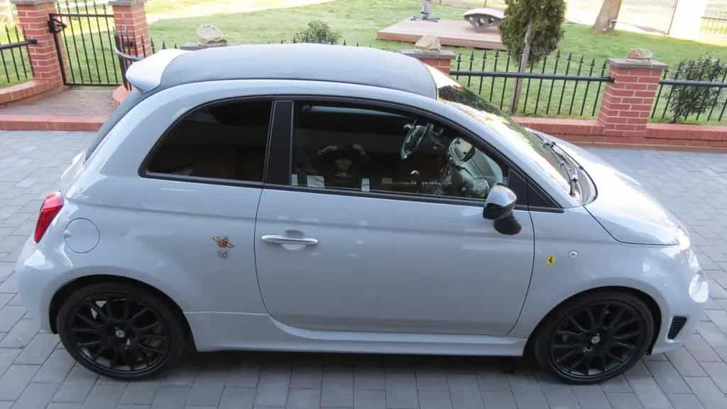 Abarth 500 Cabrio 595 C Pista-ABARTH-Sportabgas/KLIMA 11/2020-photo-2