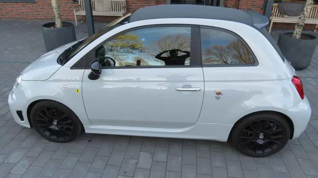 Abarth 500 Cabrio 595 C Pista-ABARTH-Sportabgas/KLIMA 11/2020-photo-3