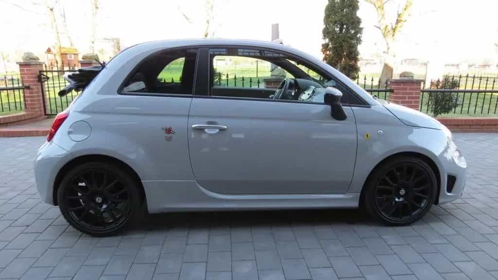 Abarth 500 Cabrio 595 C Pista-ABARTH-Sportabgas/KLIMA 11/2020-photo-4