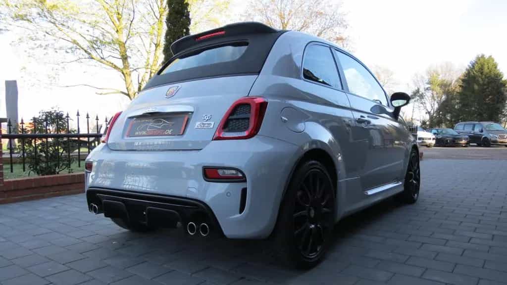 Abarth 500 Cabrio 595 C Pista-ABARTH-Sportabgas/KLIMA 11/2020-photo-6