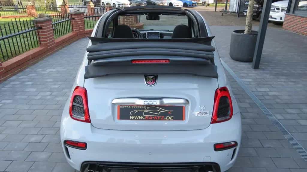 Abarth 500 Cabrio 595 C Pista-ABARTH-Sportabgas/KLIMA 11/2020-photo-7