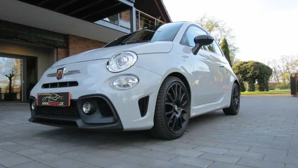 Abarth 500 Cabrio 595 C Pista-ABARTH-Sportabgas/KLIMA 11/2020-photo-8
