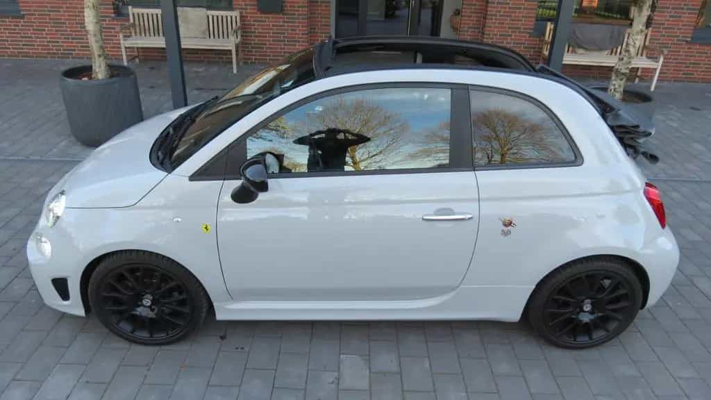 Abarth 500 Cabrio 595 C Pista-ABARTH-Sportabgas/KLIMA 11/2020-photo-9