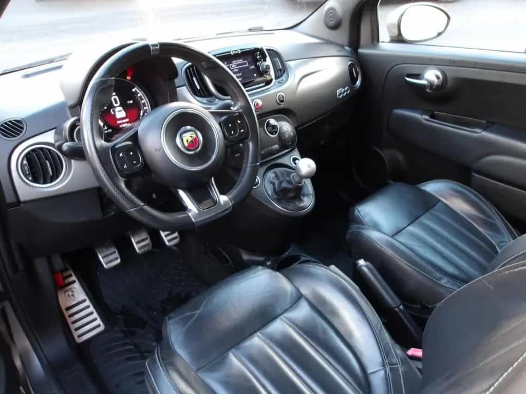 Abarth 595 1.4 t-jet Turismo 165cv my18 ***SCARI 10/2018-photo-12