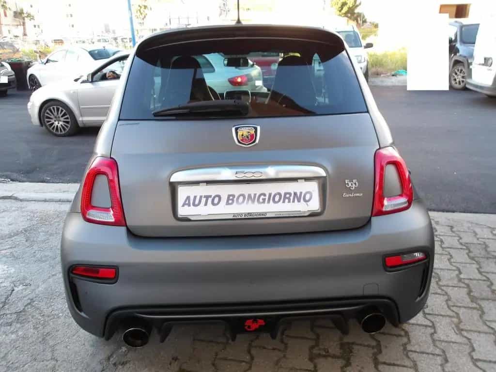 Abarth 595 1.4 t-jet Turismo 165cv my18 ***SCARI 10/2018-photo-3