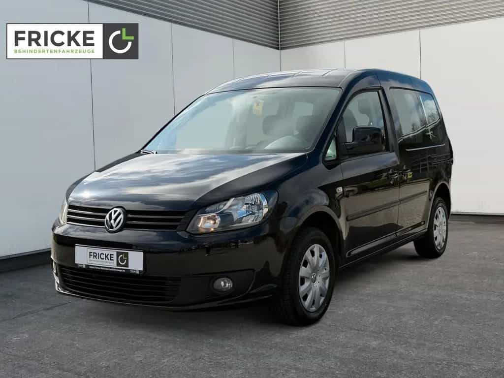 Volkswagen Caddy 1,2 TSI Roncalli Trendline*ROLLSTUHLRAMPE* 09/2012-photo-0