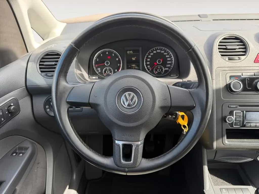 Volkswagen Caddy 1,2 TSI Roncalli Trendline*ROLLSTUHLRAMPE* 09/2012-photo-11