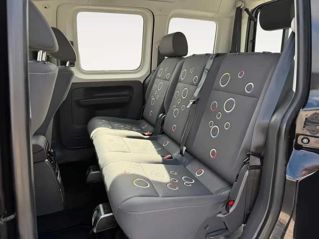 Volkswagen Caddy 1,2 TSI Roncalli Trendline*ROLLSTUHLRAMPE* 09/2012-photo-12