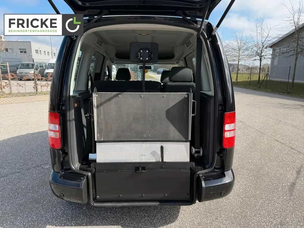 Volkswagen Caddy 1,2 TSI Roncalli Trendline*ROLLSTUHLRAMPE* 09/2012-photo-21