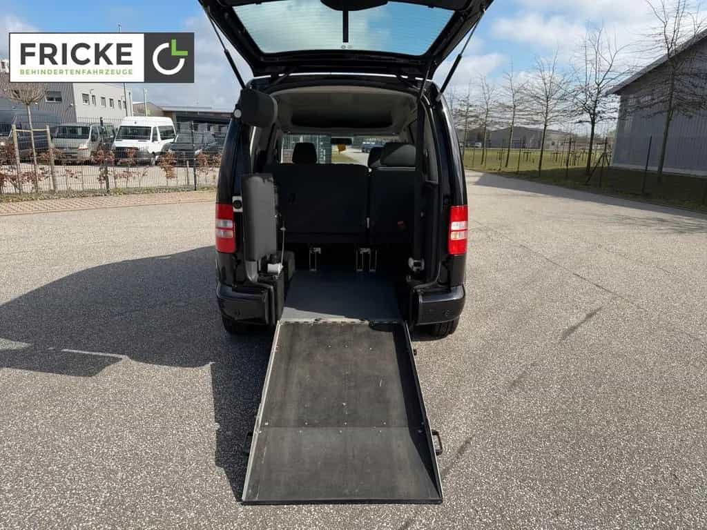 Volkswagen Caddy 1,2 TSI Roncalli Trendline*ROLLSTUHLRAMPE* 09/2012-photo-23