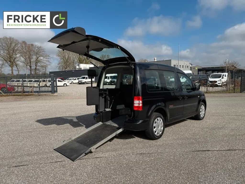 Volkswagen Caddy 1,2 TSI Roncalli Trendline*ROLLSTUHLRAMPE* 09/2012-photo-24