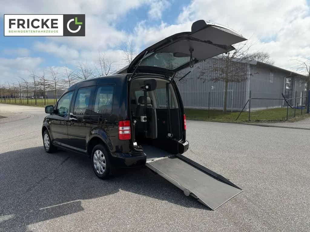 Volkswagen Caddy 1,2 TSI Roncalli Trendline*ROLLSTUHLRAMPE* 09/2012-photo-25