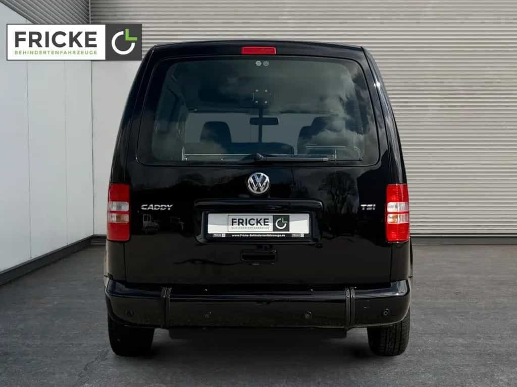 Volkswagen Caddy 1,2 TSI Roncalli Trendline*ROLLSTUHLRAMPE* 09/2012-photo-3