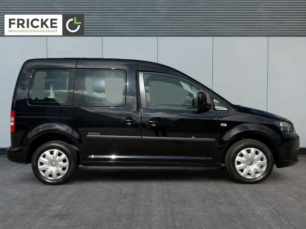 Volkswagen Caddy 1,2 TSI Roncalli Trendline*ROLLSTUHLRAMPE* 09/2012-photo-5